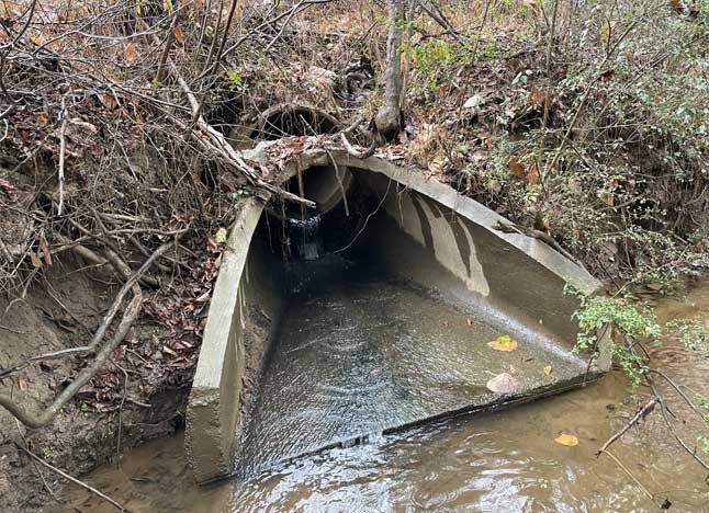 Stormwater infrastructure repair in Maryland